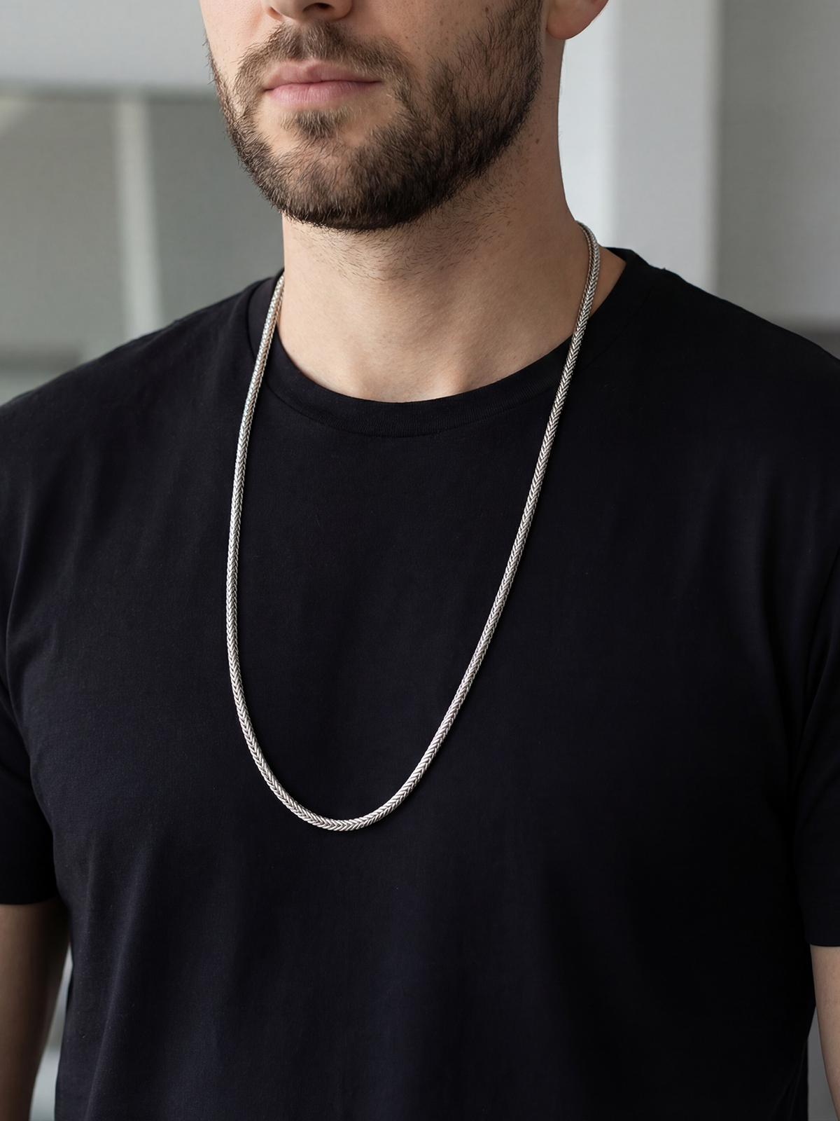 Lior Tilki Kuyruğu Kolye