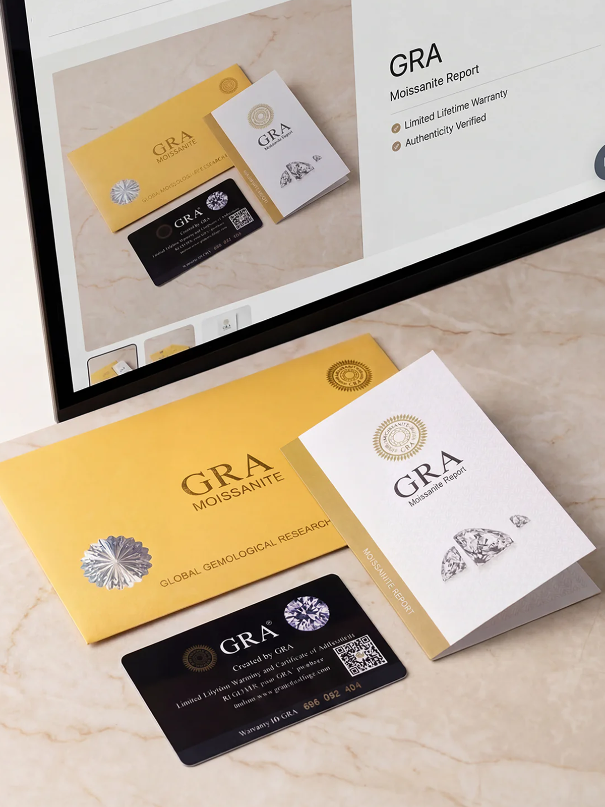 3.2CT | Oval Cut Yüzük