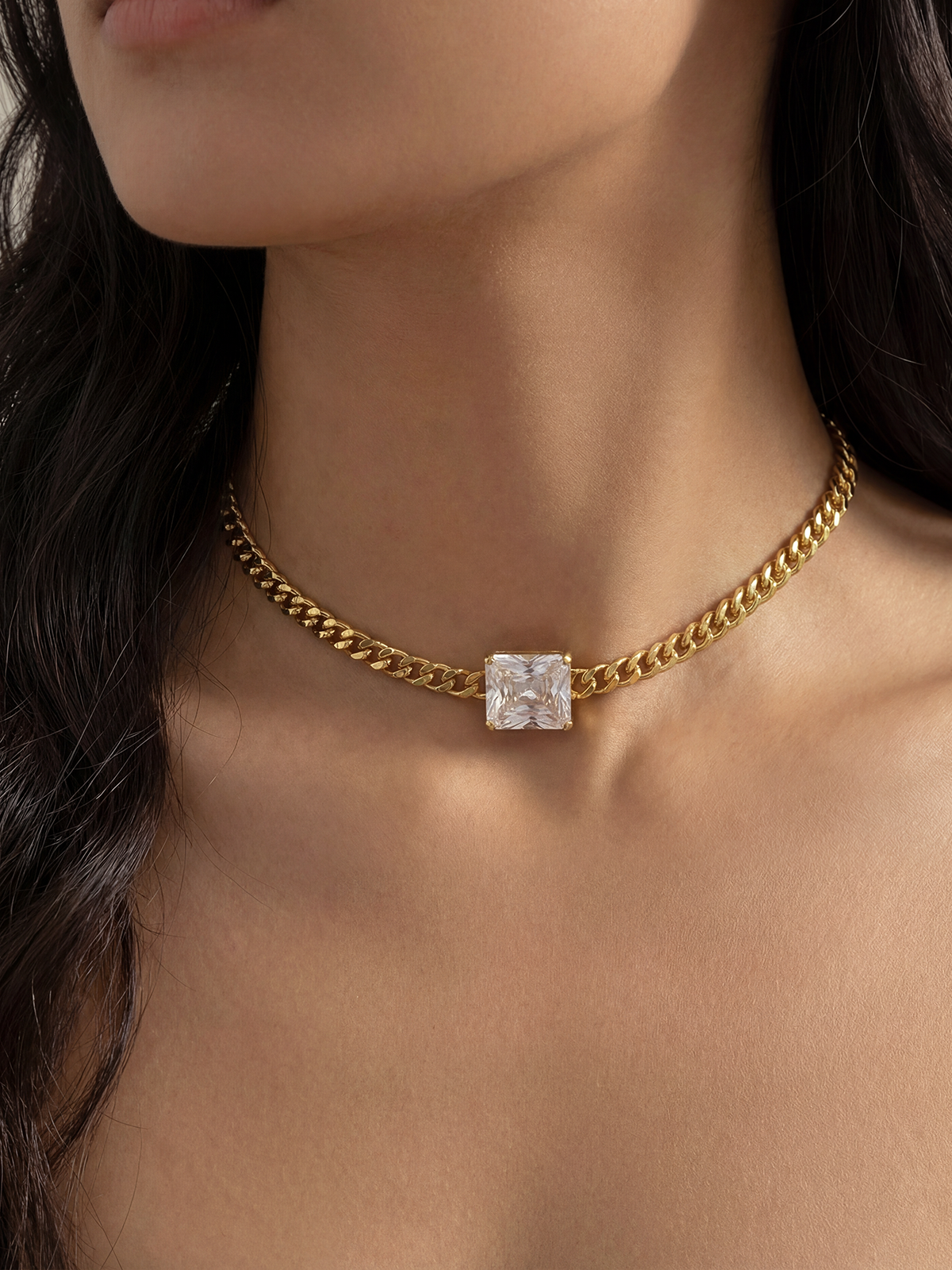 Baget Choker Kolye