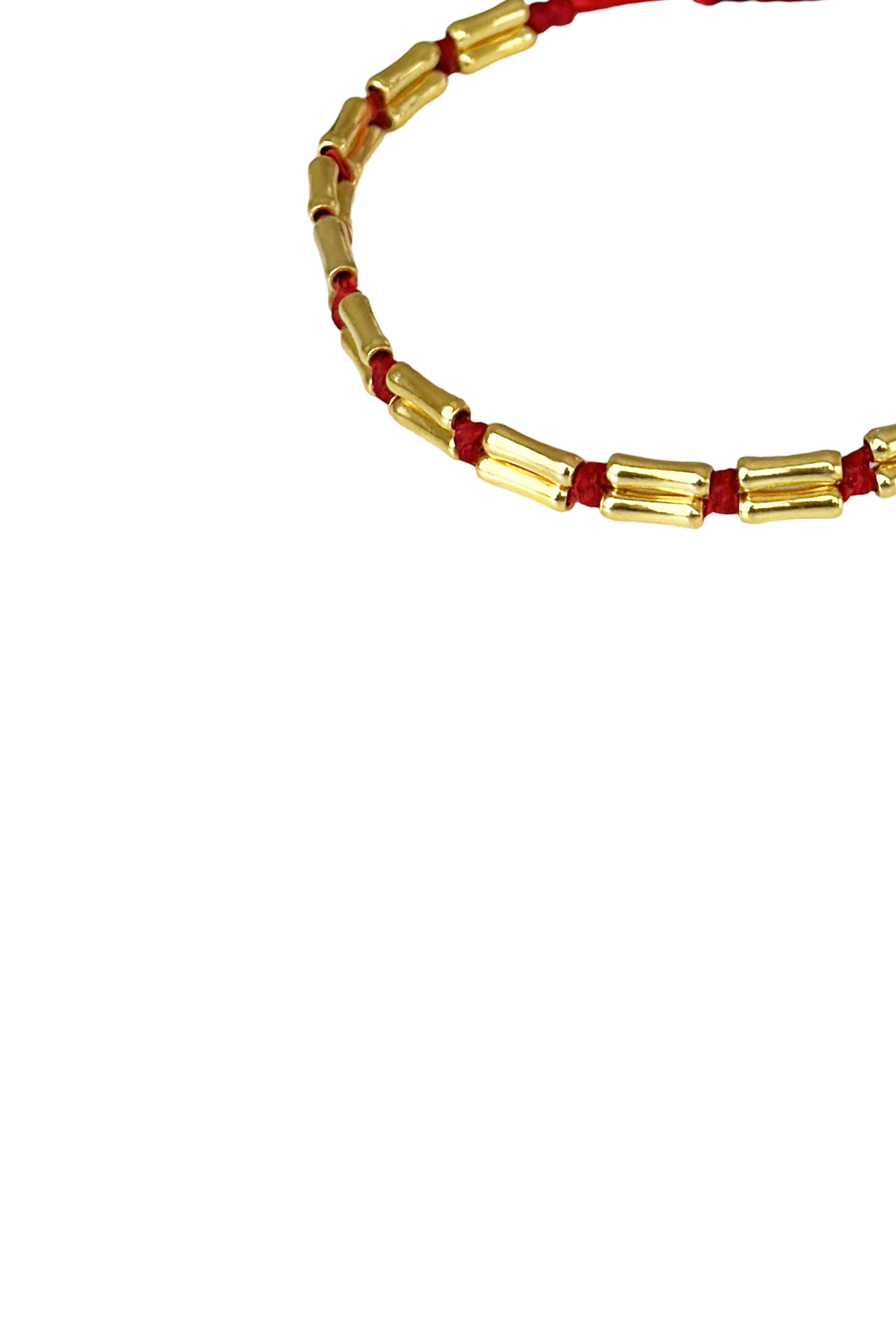 Red Selene Bileklik  Atelier Duygu.