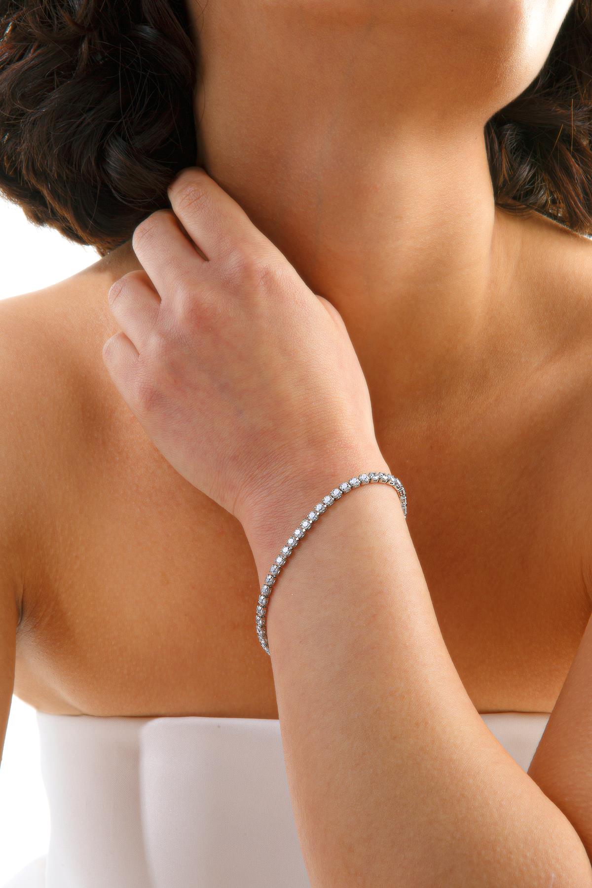 3MM | Su Yolu Bileklik |   Luxury Jewelry by  Atelier Duygu.