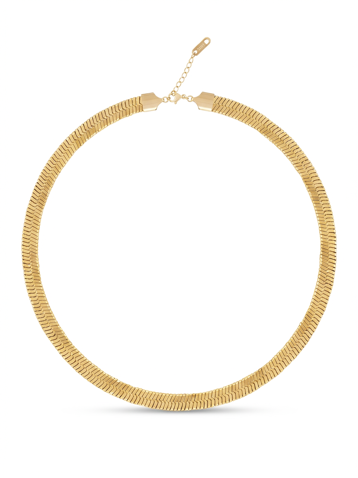 Bold Flat Chain Bileklik