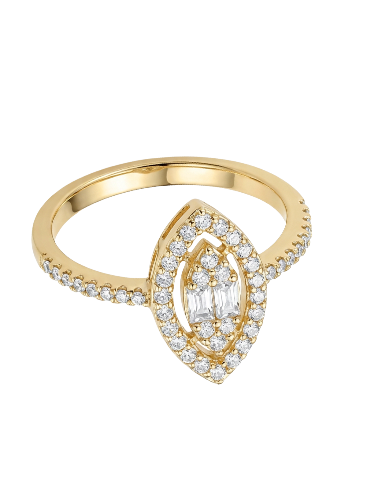 Emily Yüzük - Günlük ve özel günlerde kullanılmak üzere lüks ve sofistike bir görünüm sunan yüzük.