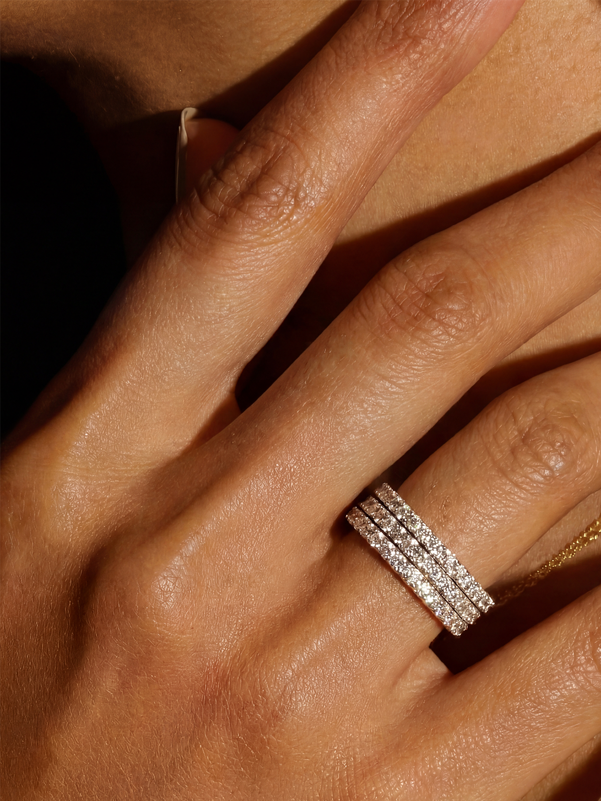 Üçlü Tamtur Yüzük